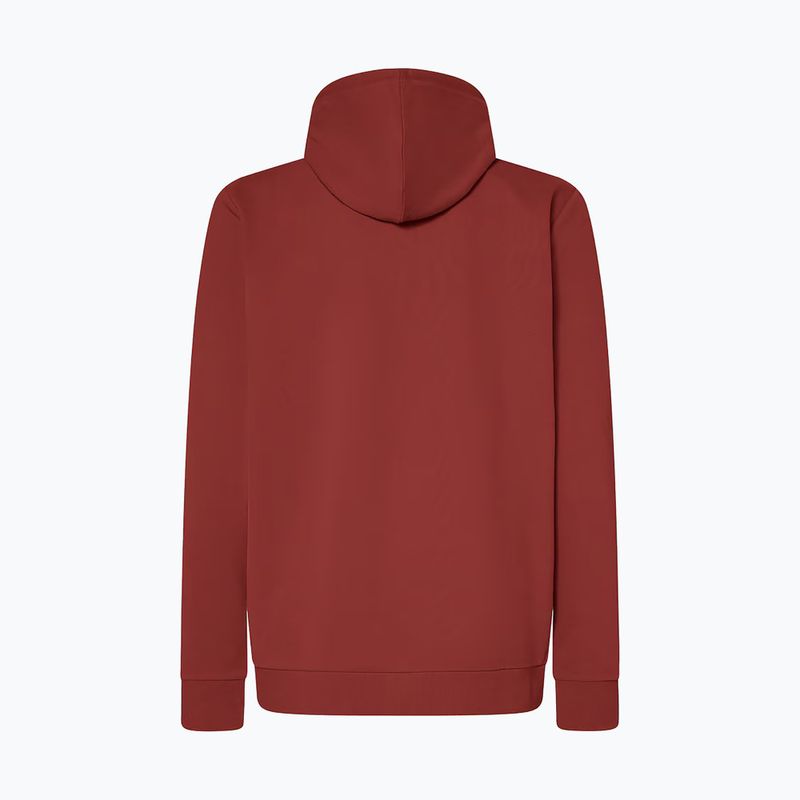Bluza męska Oakley B1B Po Hoodie 2.0 flame red 2