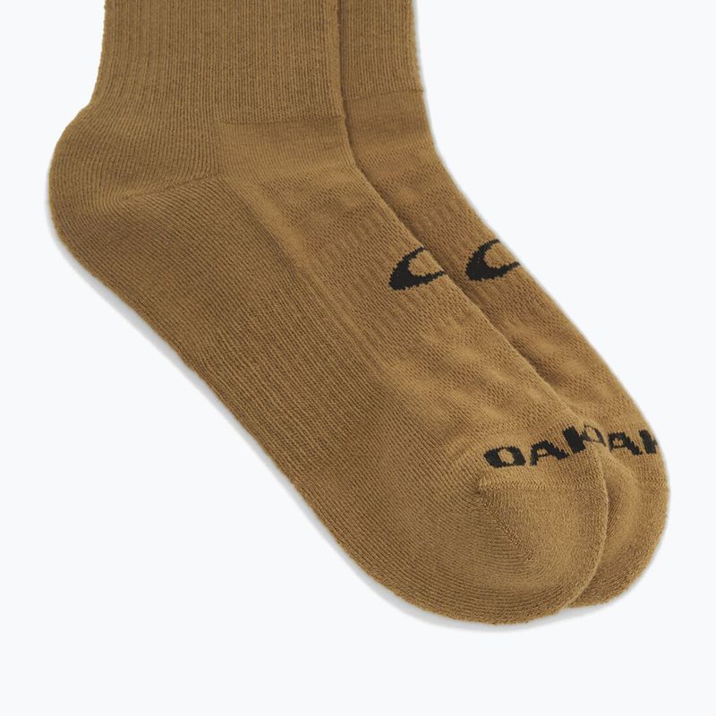 Skarpety narciarskie Oakley SI Boot coyote 4
