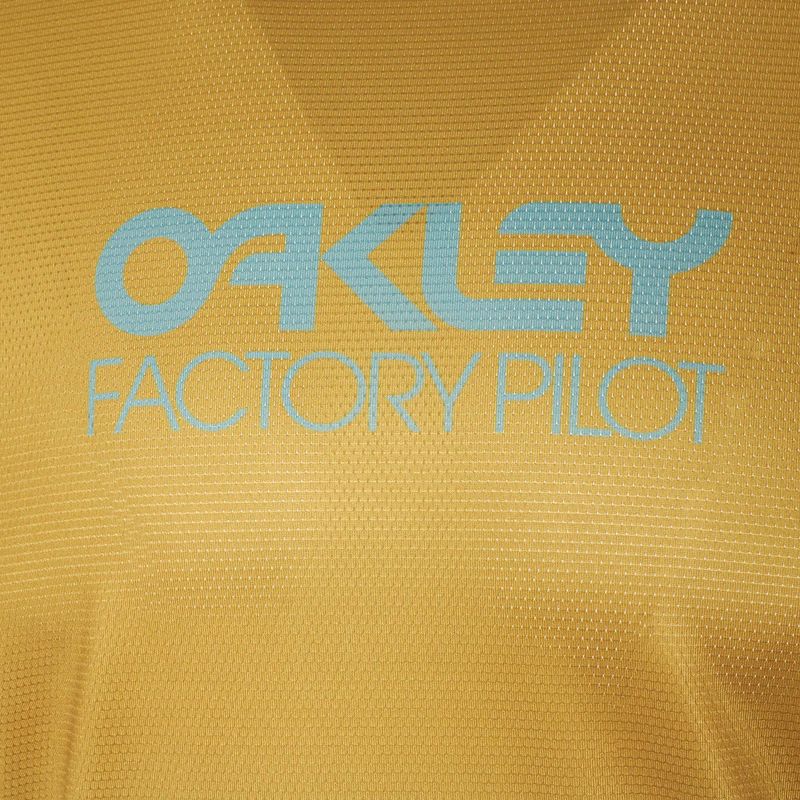 Longsleeve rowerowy męski Oakley Maven Coast 2.0 LS gradient sulfide pacific 3