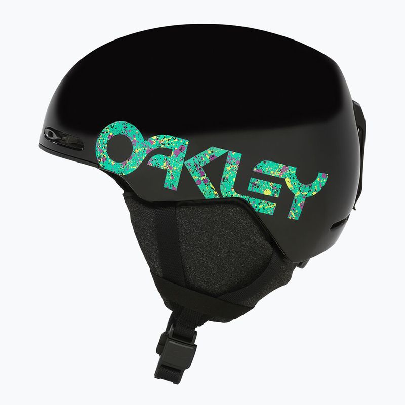 Kask narciarski Oakley Mod1 black/fp splatter 3