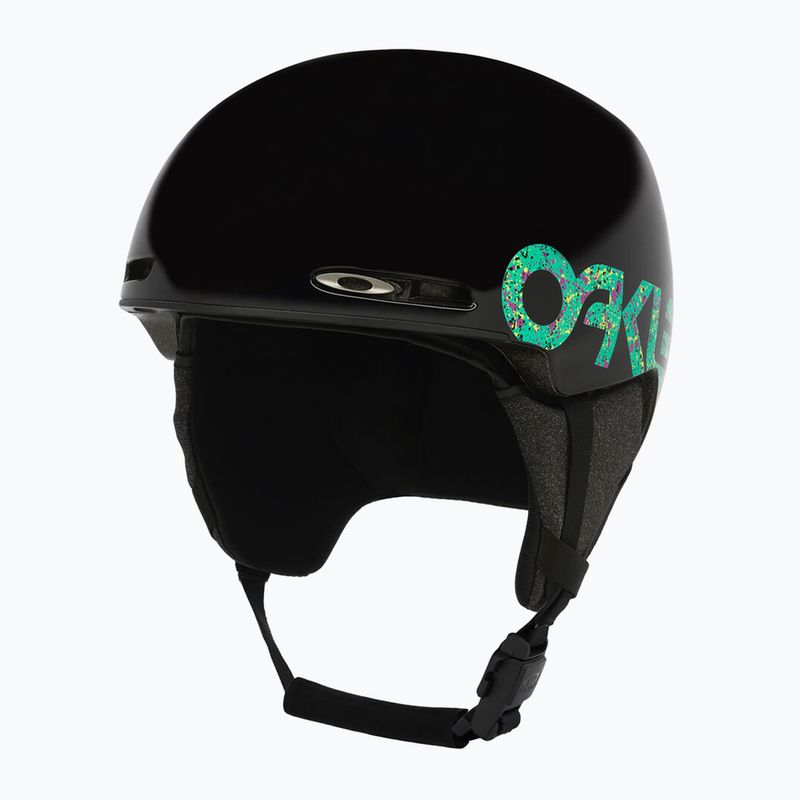Kask narciarski Oakley Mod1 black/fp splatter 4
