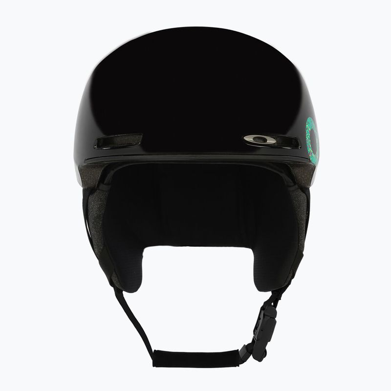 Kask narciarski Oakley Mod1 black/fp splatter 5