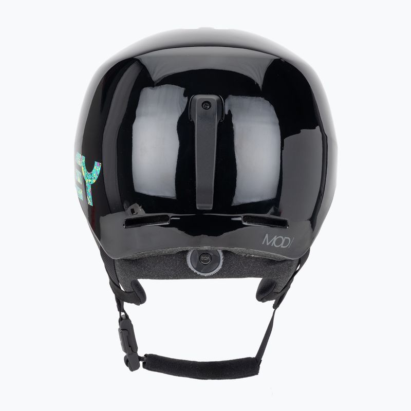 Kask narciarski Oakley Mod1 black/fp splatter 3