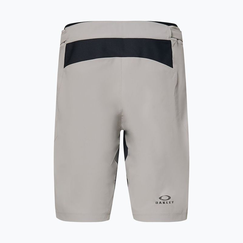 Spodenki rowerowe męskie Oakley Free Ride Lined cement 2