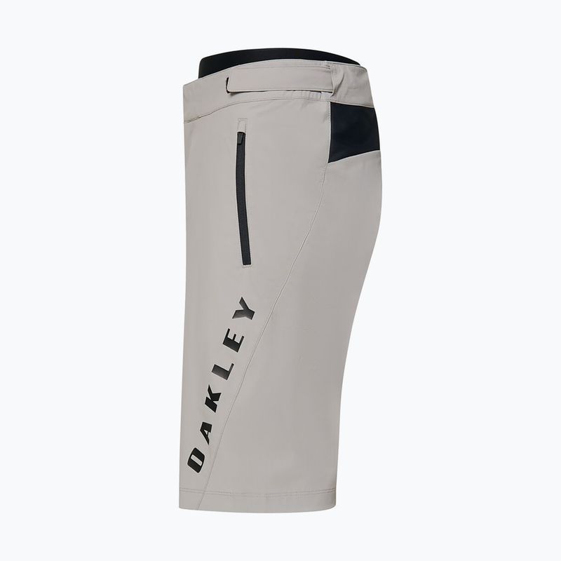 Spodenki rowerowe męskie Oakley Free Ride Lined cement 3