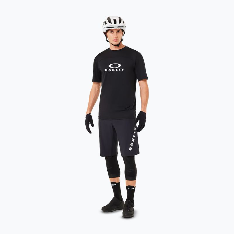 Spodenki rowerowe męskie Oakley Free Ride Lined blackout 2