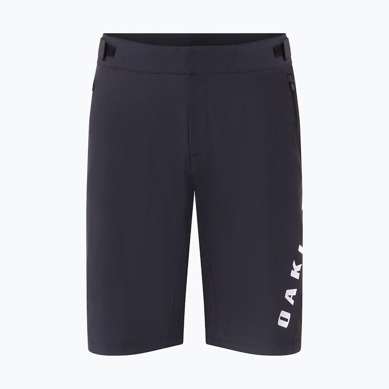 Spodenki rowerowe męskie Oakley Free Ride Lined blackout 4