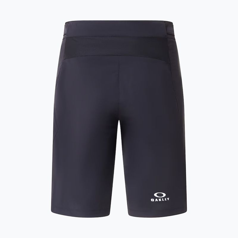 Spodenki rowerowe męskie Oakley Free Ride Lined blackout 5