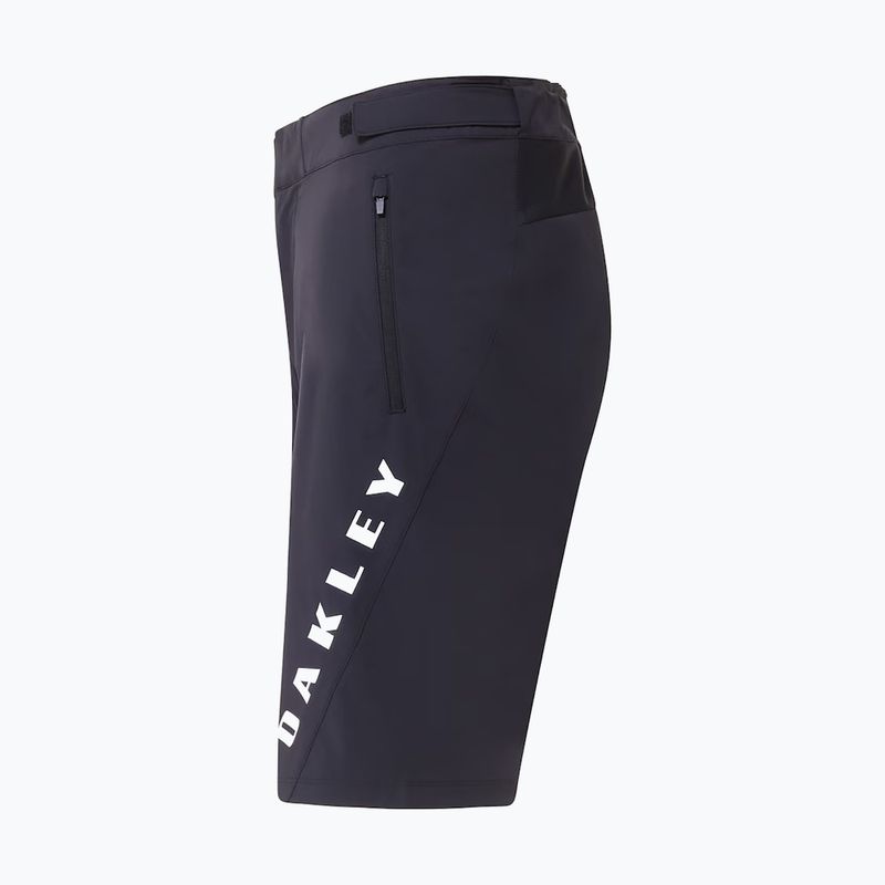 Spodenki rowerowe męskie Oakley Free Ride Lined blackout 6