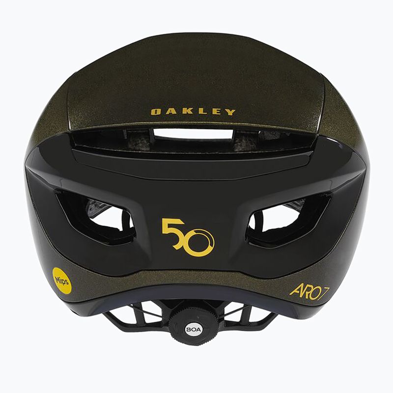 Kask rowerowy Oakley Aro7 Lite EU midas fleck/black 5