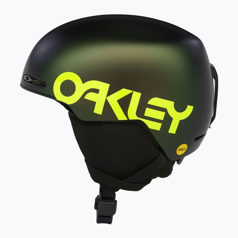 Kask narciarski Oakley Mod1 MIPS silver/green colorshft fp 2