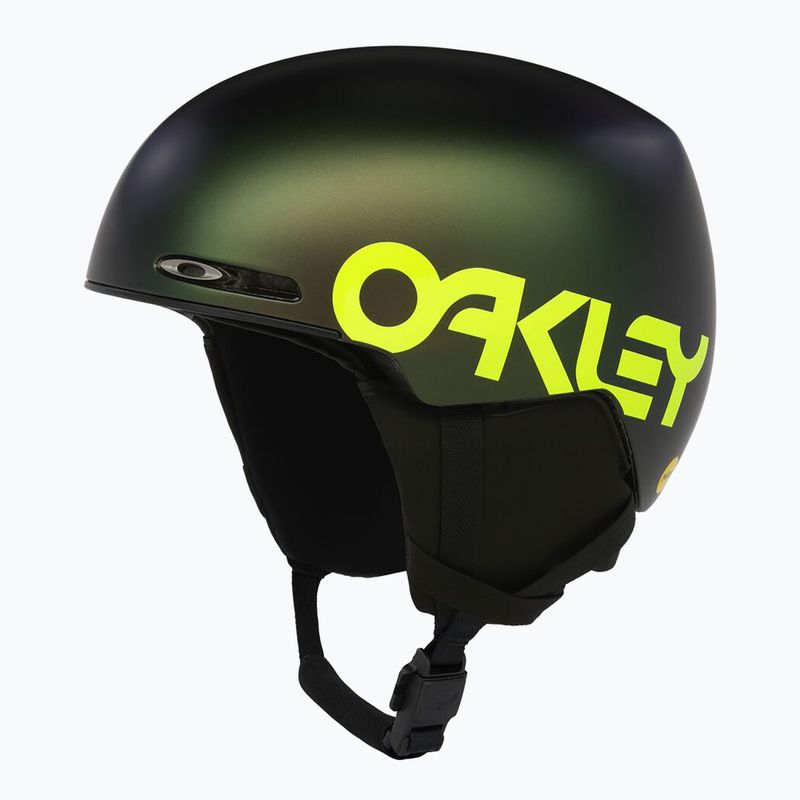 Kask narciarski Oakley Mod1 MIPS silver/green colorshft fp 6