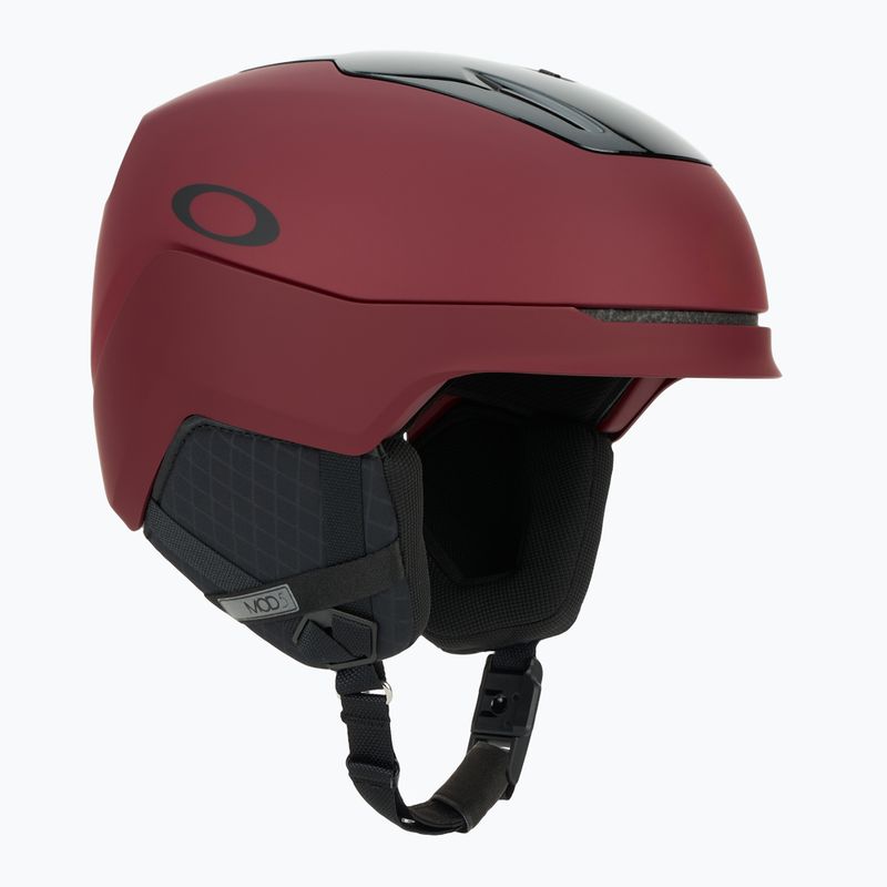 Kask narciarski Oakley Mod5 matte iron red