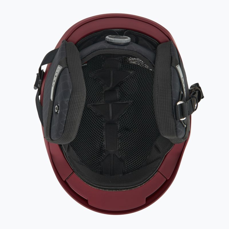 Kask narciarski Oakley Mod5 matte iron red 5