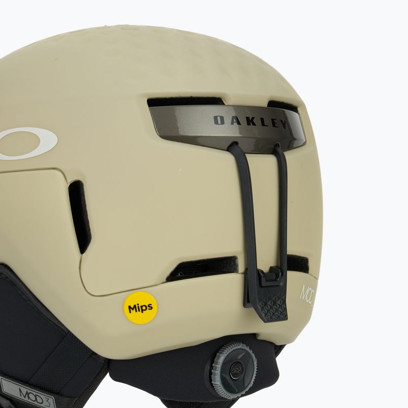 Kask narciarski Oakley Mod3 matte pebble 7