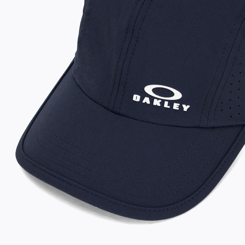 Czapka z daszkiem męska Oakley Training Perf Hat abyss 3