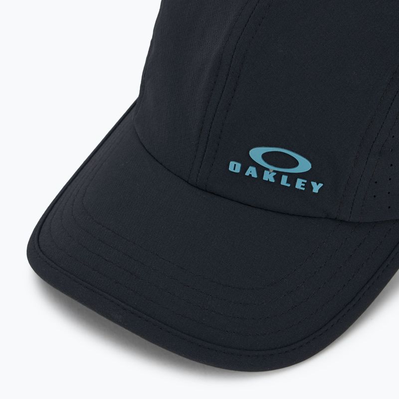 Czapka z daszkiem męska Oakley Training Perf Hat blackout 3