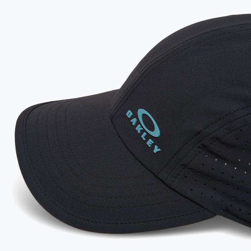 Czapka z daszkiem męska Oakley Training Perf Hat blackout 3