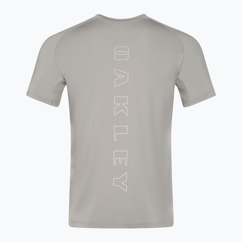 Koszulka męska Oakley Bark Training Tee cement 2