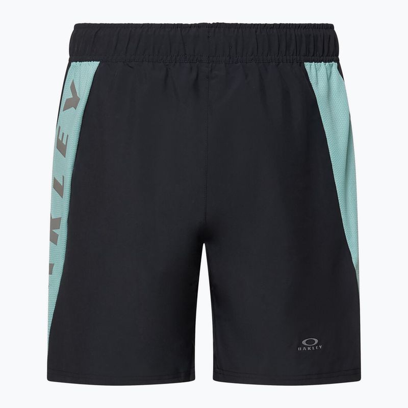 Spodenki męskie Oakley Training Sidepanel blackout 2