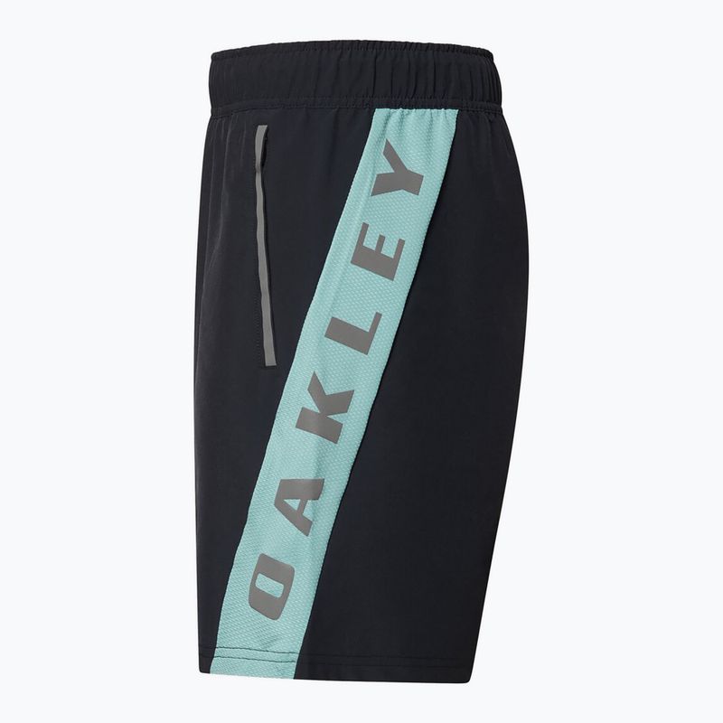 Spodenki męskie Oakley Training Sidepanel blackout 3