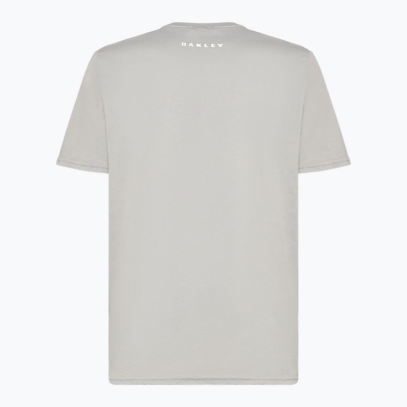 Koszulka męska Oakley Bark Ellipse Tee cement 2