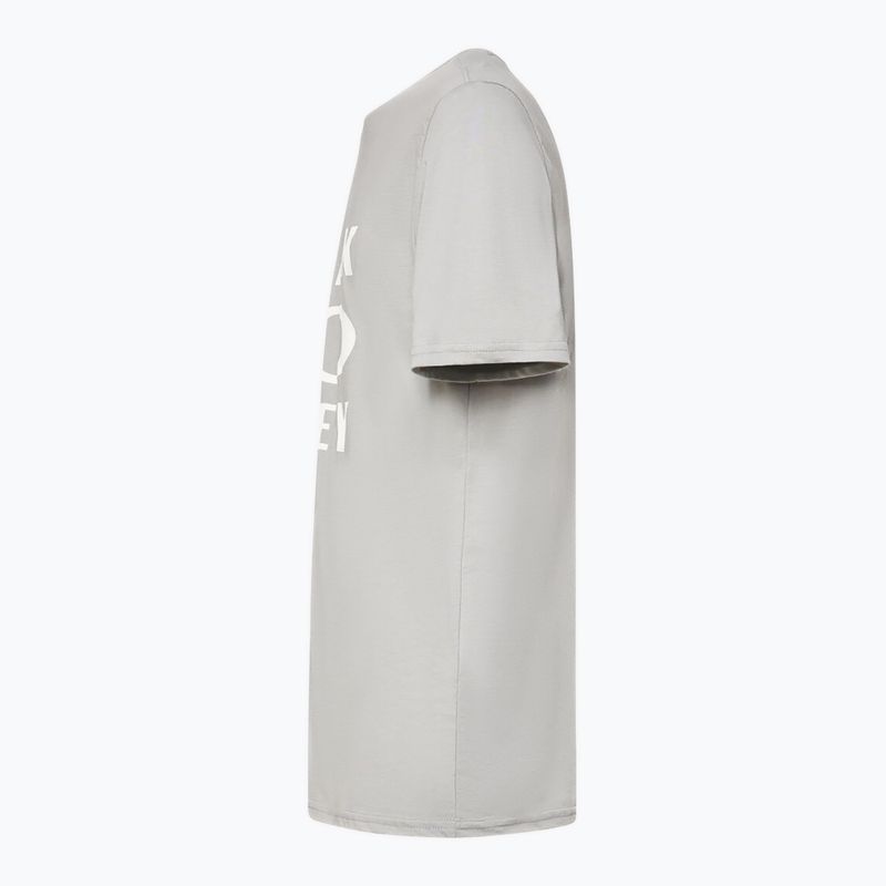 Koszulka męska Oakley Bark Ellipse Tee cement 3