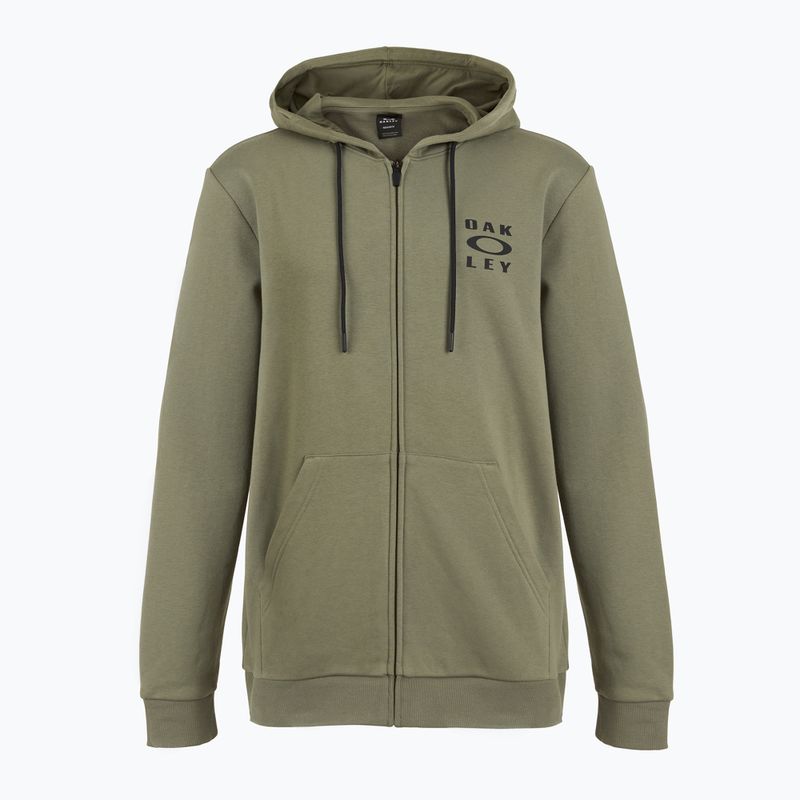 Bluza męska Oakley FZ Hoodie boulder green