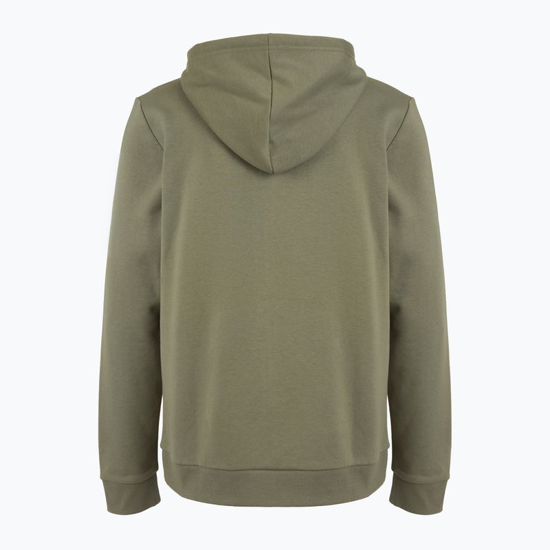 Bluza męska Oakley FZ Hoodie boulder green 2