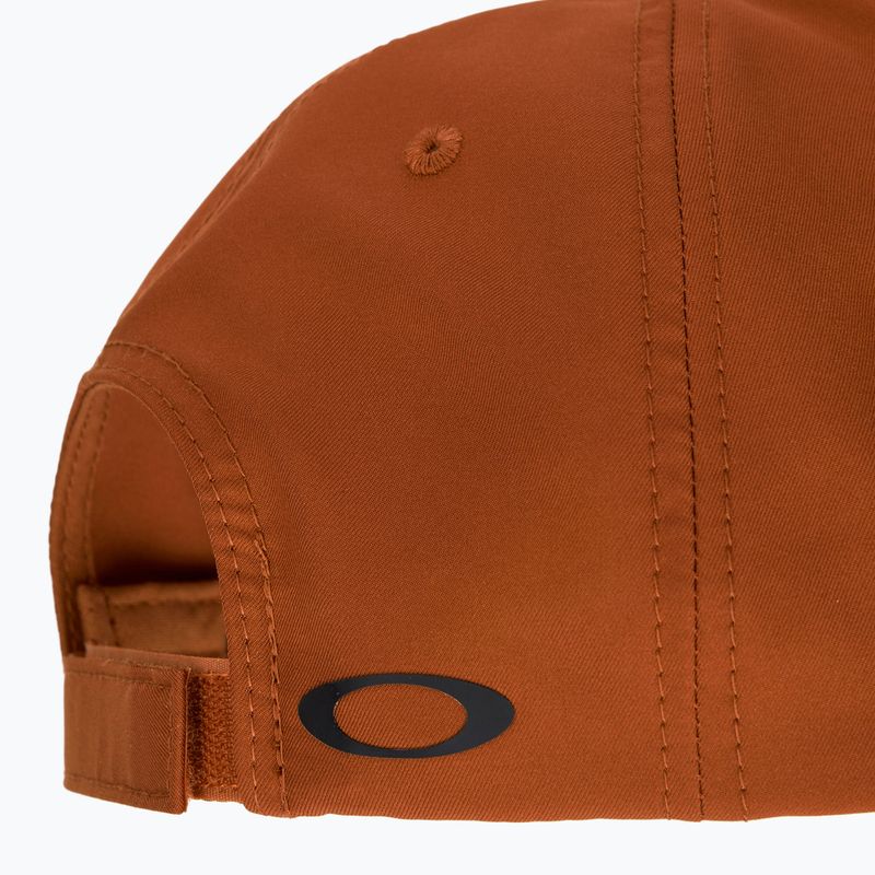 Czapka z daszkiem męska Oakley Twill Hat auburn 4