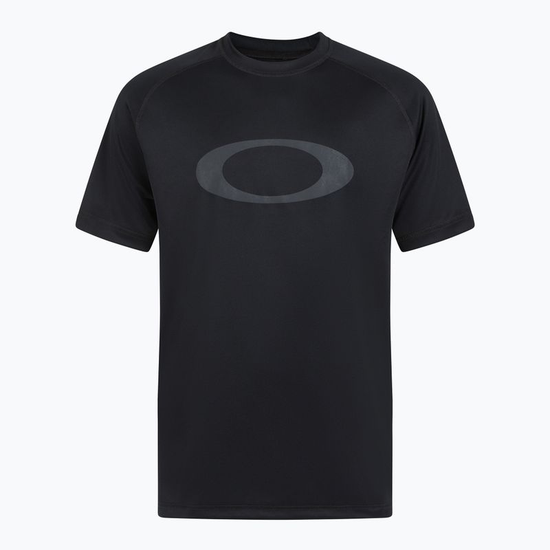Koszulka do pływania męska Oakley Rashguard blackout