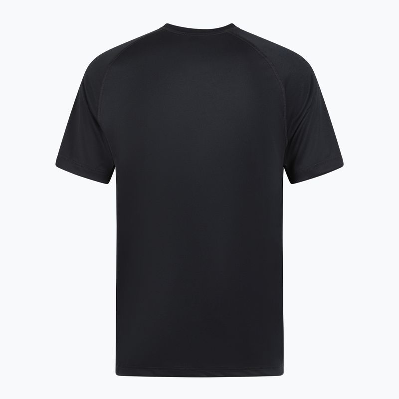 Koszulka do pływania męska Oakley Rashguard blackout 2