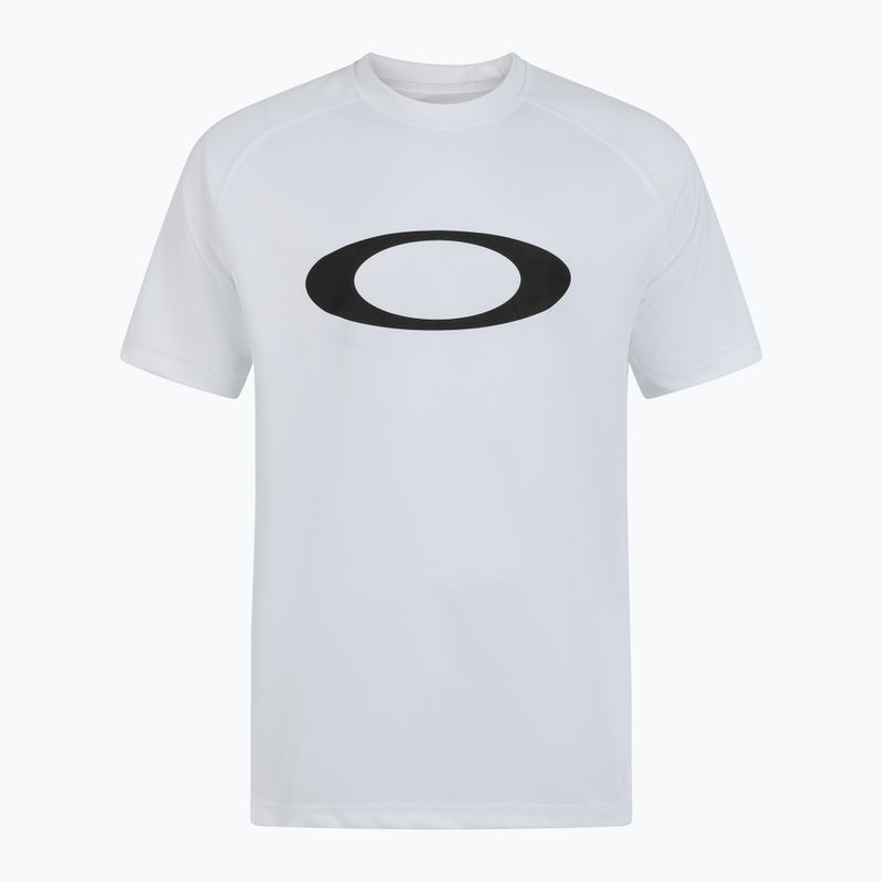 Koszulka do pływania męska Oakley Rashguard white