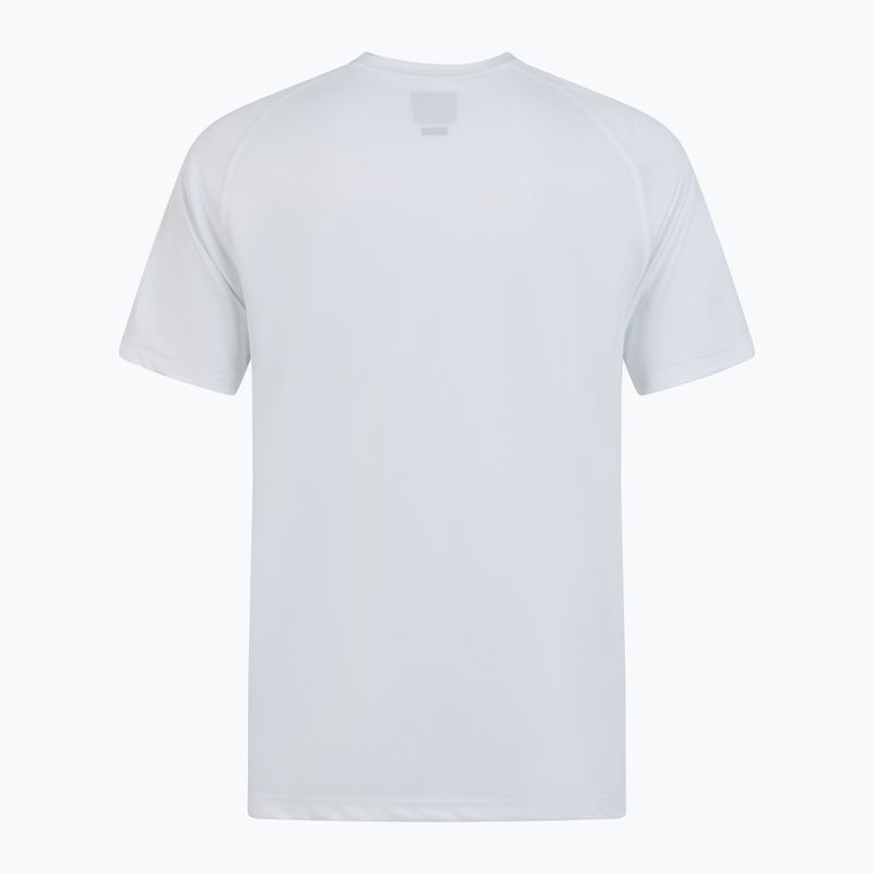 Koszulka do pływania męska Oakley Rashguard white 2