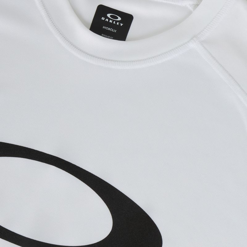 Koszulka do pływania męska Oakley Rashguard white 3