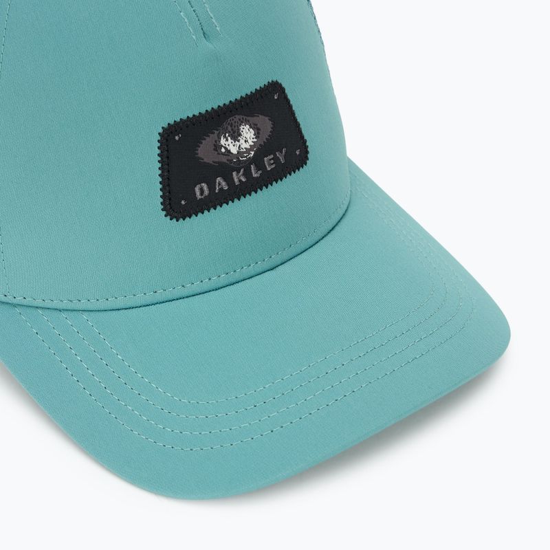 Czapka z daszkiem męska Oakley Patch Ellipse Tracker dark pacific 3