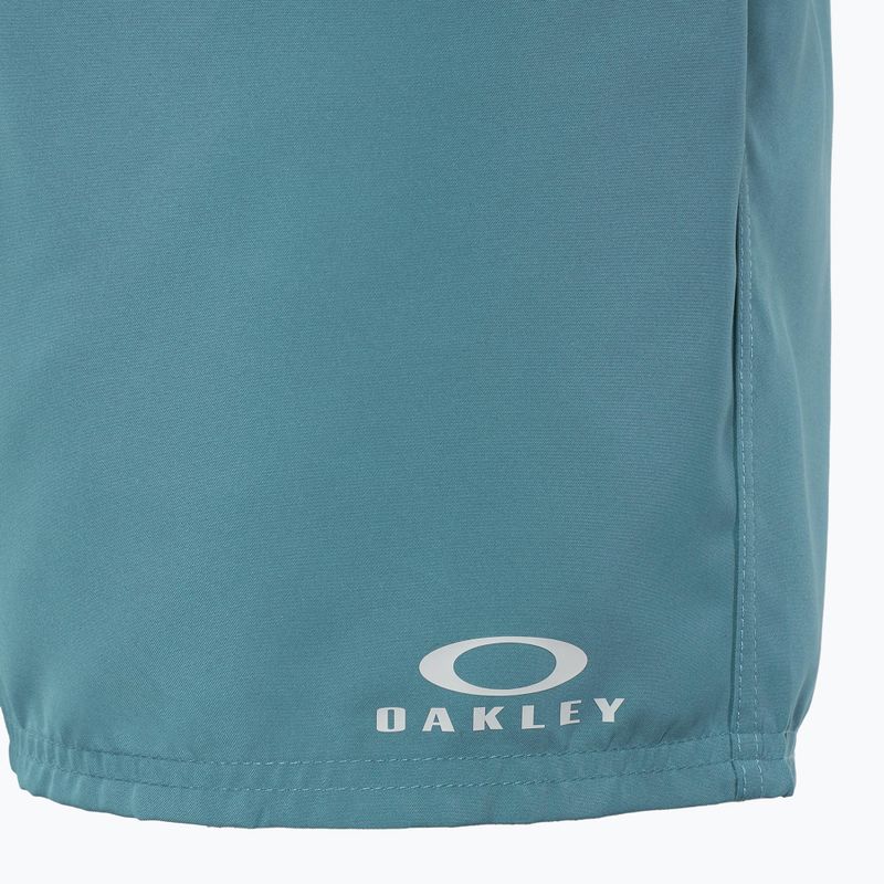 Szorty kąpielowe męskie Oakley Clear Lake 18" Volley dark pacific 3
