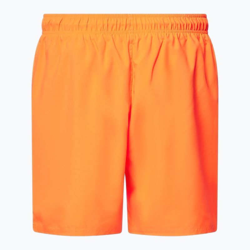Szorty kąpielowe męskie Oakley Clear Lake 18" Volley neon orange 2