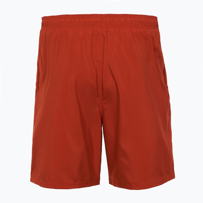 Szorty kąpielowe męskie Oakley Clear Lake 18" Volley flame red 2