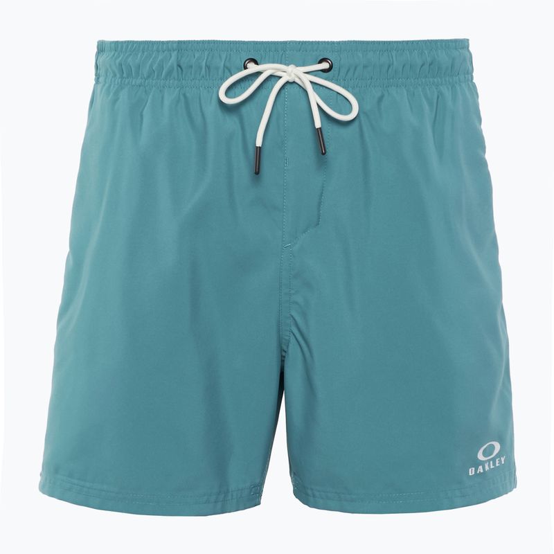Szorty kąpielowe męskie Oakley Clear Lake 16" dark pacific