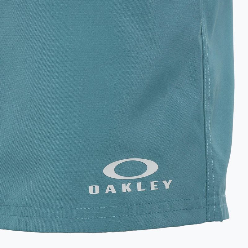 Szorty kąpielowe męskie Oakley Clear Lake 16" dark pacific 3