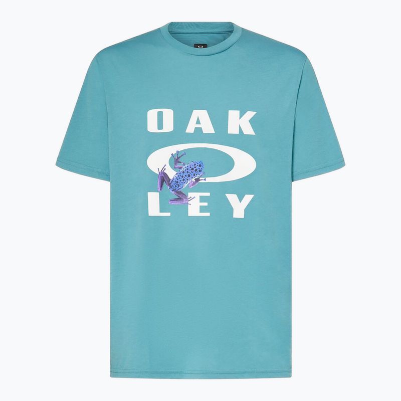 Koszulka męska Oakley O Frog Ss Tee dark pacific