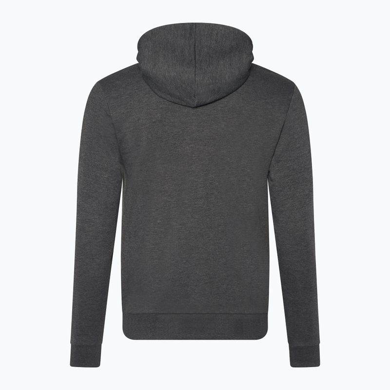 Bluza męska Oakley Bark Fleece Hoodie dark grey heather 2