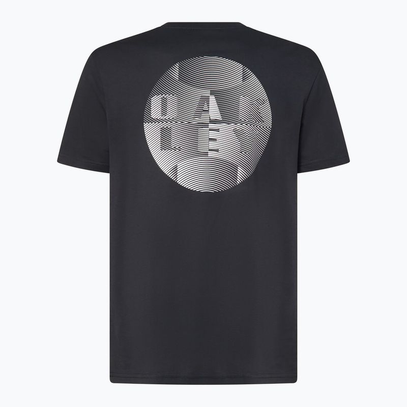 Koszulka męska Oakley Graphic Tee blackout 2