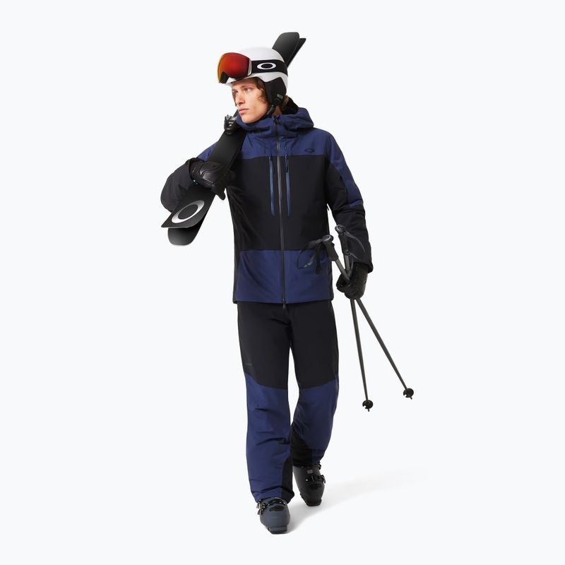 Kurtka narciarska męska Oakley Canopy Pro Insulated abyss/black 2
