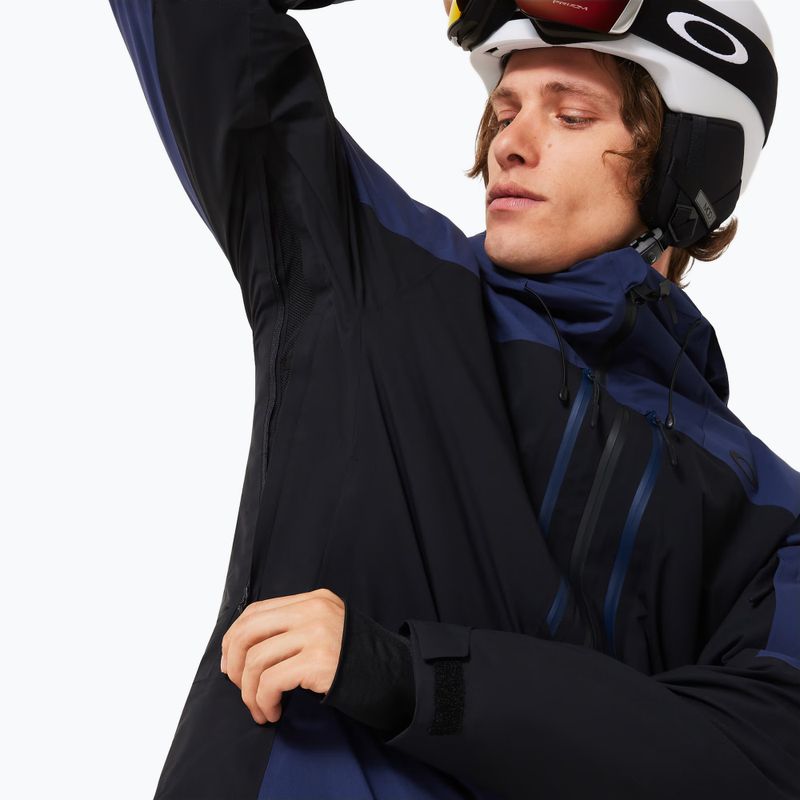 Kurtka narciarska męska Oakley Canopy Pro Insulated abyss/black 5