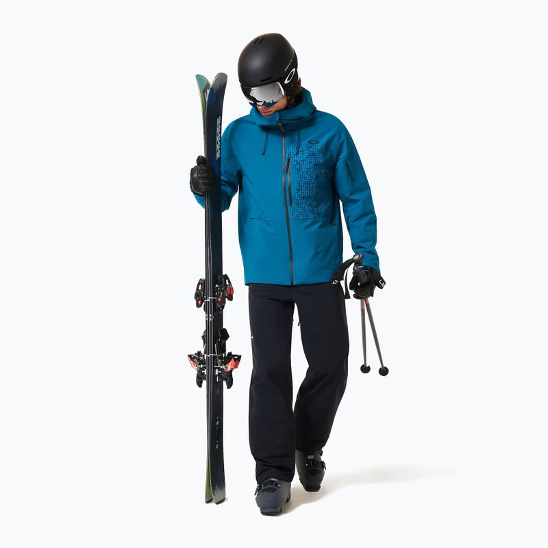 Kurtka narciarska męska Oakley Canopy Insulated new balsam 2