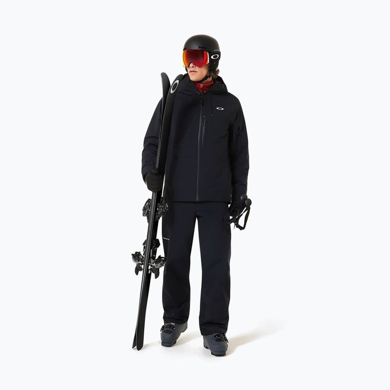 Kurtka narciarska męska Oakley Canopy Insulated blackout 2