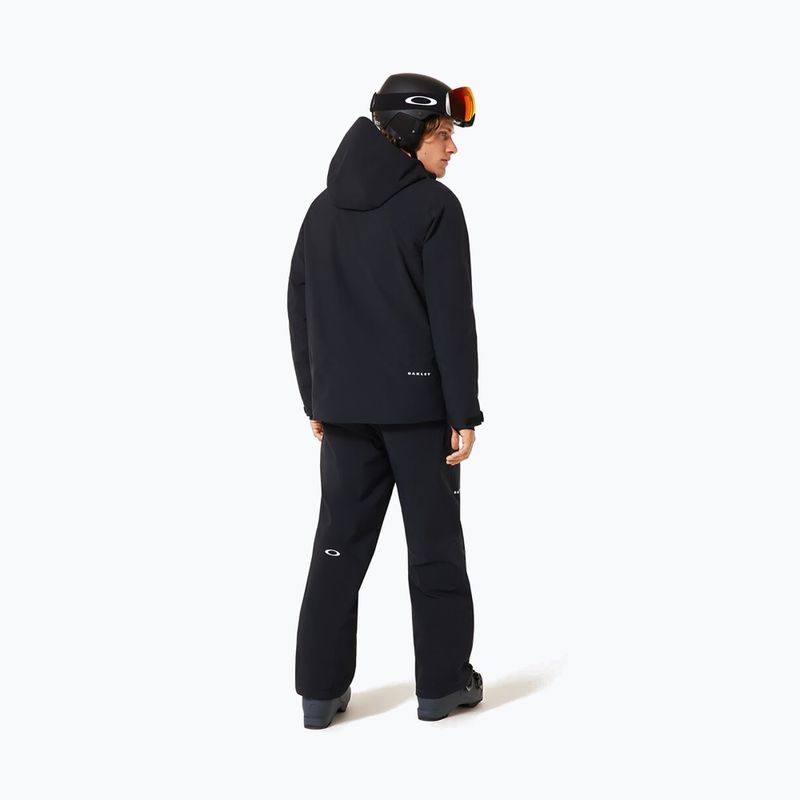 Kurtka narciarska męska Oakley Canopy Insulated blackout 3