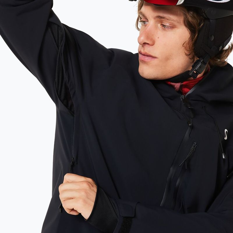 Kurtka narciarska męska Oakley Canopy Insulated blackout 7